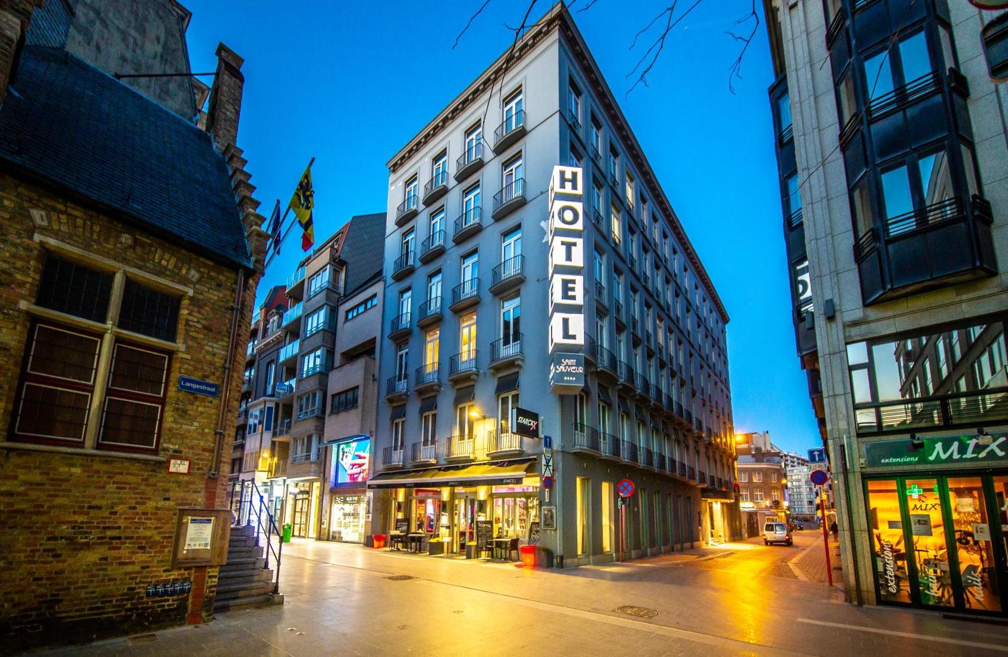 Hotel Saint Sauveur By Wp Hotels 블랑켄베르크 외부 사진